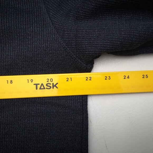 NWT BC Clothing Co. Men's Size Medium Navy Faux Sherpa Lined Sweat Shirt - Picture 8 of 10